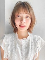 キリ 表参道(kyli)&nbsp;☆美髪デジタルパーマ前髪外ハネボブ小顔カットグランマッシュ