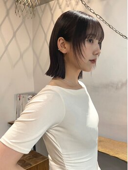 プーネ(puune)の写真/小顔みせ効果や雰囲気を引き立てる顔周りカットにこだわっています。丁寧に似合わせを考えたカットをご提案