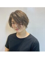 タヤ たまプラーザ店(TAYA)&nbsp;無造作な動きが可愛い大人ショート