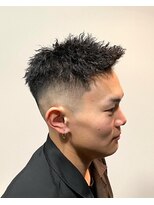 ジョイボックス(JOYBOX)&nbsp;フェードandツイストパーマ