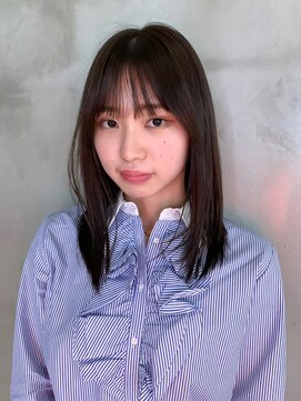 ダンボ(DUMBO) 【yosuke】ブルージュ/アッシュカラー/縮毛矯正