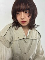 エアー 青山(AIR)&nbsp;ウルフレイヤー ミディアムレイヤー 20代30代40代