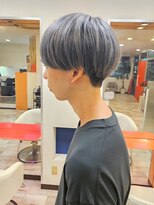 リップソウル(RIP SOUL)&nbsp;《RIP SOUL》ダブルカラー シルバーグレー マッシュ