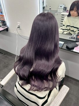 カルテット(Quartetto) イメチェン/レッドブラウン/フルバング/似合わせカット/八王子駅