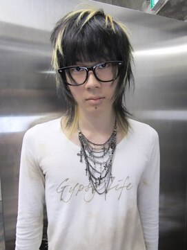 コードプラスリム(CODE+LIM) レイヤーカット/ミディアムヘア/シャギーカット