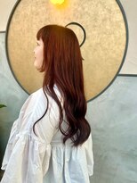 カプロアシヤ(Capullo.Ashiya)&nbsp;レッドオレンジ