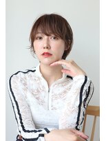 ヘアーアンドメイク エクリ 不動前店(Hair&Make equri) 【目黒不動前美容室】ショートカット ショートボブ