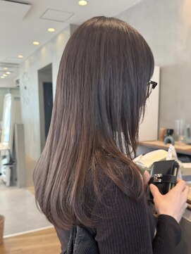 アトロ(Atoro) こっくり透けグレージュ