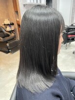 バディ 中野駅前店(BUDDY)&nbsp;縮毛矯正×髪質改善ストレート【中野美容室/新中野】