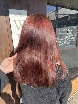 アチーヴ(achieve) オレンジ×赤