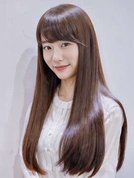 シンシア 布施店(sincere) うねりを抑えた大人のための髪質改善施術