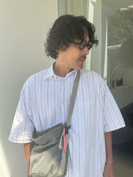 Folk Lore【フォークロア】己斐店 メガネが似合うハードパーマ