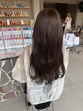 アチーブティルスマートサロン 豊川末広通店(achieve till Smart Salon) #ツヤツヤロングヘア
