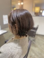 ダンディゾン ブルー 神楽坂(Dans Dix ans bleu)&nbsp;【Dans Dix ans】アンニュイな表情が宿る毛流れの柔らかさが絶妙