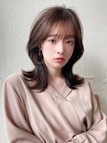 アフロート エル 錦糸町(AFLOAT L)&nbsp;2wayバングで小顔に見えるフェイスレイヤーで作るくびれヘア