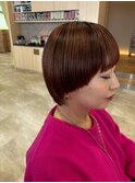 マッシュヘア/棚澤なつみ