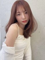 ソヨン 名駅2号店(SOYON)&nbsp;似合わせカット/大人ガーリー/ダークアッシュ/オリーブグレー706