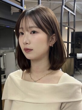 エル バイ ホーム(L by HOME) ふんわりボブスタイル