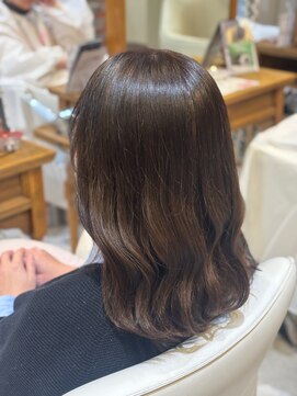 スペックホルダーミミ(Spec Holder mimi) ココアベージュブラウンベージュ12.14