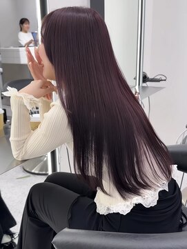 ジュイル ハラジュク(JEWIL HARAJUKU) 10代20代30代ブリーチなしピンクラベンダー