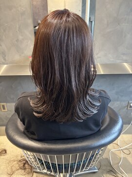 ユウシヘアー(Yushi Hair) ミディアムレイヤー