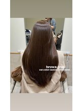 ルーム(room)&nbsp;brown gray