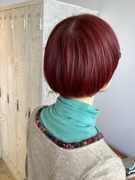 アイデザイン(I design) マッシュショート