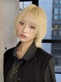 ノアル 大宮店(NOAHL)&nbsp;小顔が叶うレイヤーボブ
