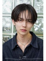 セリ(ceri)&nbsp;メンズカットメンズヘアシースルーマッシュダウンパーマ