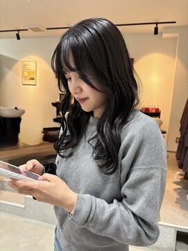 アンド グラフ(& Graph.) 透明感ブラック