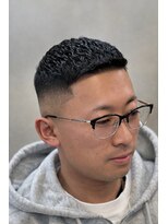 ドルクス 上野店(Dorcus)&nbsp;アイロンパーマスキンフェード