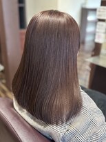 ヘアドゥーポジャ 藤岡店(hair Do poja)&nbsp;ラベンダーブラウン