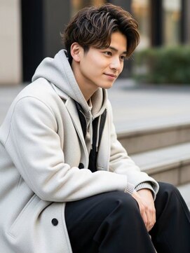 コトナ 六町(kotona) フェザーパーマ