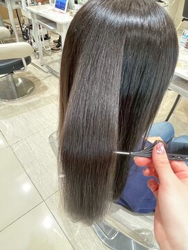 クレア 相武台(CREA) 髪質改善カラー20代ロング