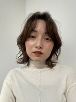 バズ(BUZZ)&nbsp;センターパートスタイル＊多田