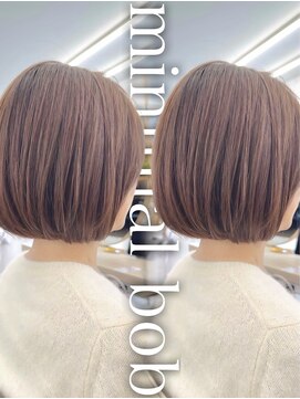 エニ 自由が丘(ENi) イメチェン/ハッシュカット/フルバング/似合わせカット/自由が丘