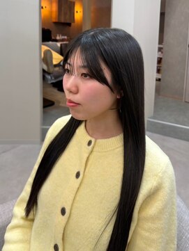 シア 春日部店(SHEER) ［顔周りカット］【春日部 南桜井】