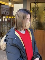 ドゥワドフェパッソ(Doigt de fee passo)&nbsp;透け感ベージュボブ