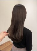 池袋 髪質改善 イルミナカラー 透明感 アッシュブラウン♪