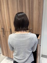 ガリカ 博多(Gallica)&nbsp;<ゲスト>ショートによく合うチョコレートブラウン