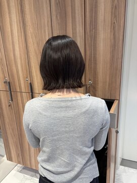 ガリカ 博多(Gallica) <ゲスト>ショートによく合うチョコレートブラウン