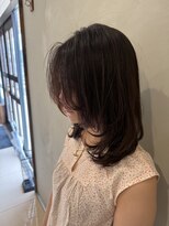 ラーム 宇部高校前店(rame) 髪質改善、レイヤースタイル