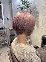 トリコ 茨木店(trico)&nbsp;春カラー×ショート