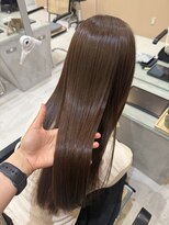 ジジ インターパーク 宇都宮(Gigi) 髪質改善縮毛矯正/つるりんちょ/美髪矯正/インターパーク