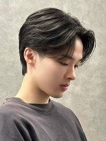 エルマーク メンズパーマ 心斎橋(L-MARK)&nbsp;フェザーパーマ/ニュアンスパーマ/シャドウパーマ/men's