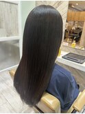 髪を綺麗に☆髪質改善縮毛矯正☆