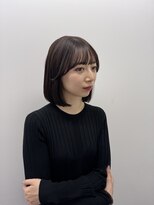 エイド 本店(aid) 大人可愛いワイドな前髪