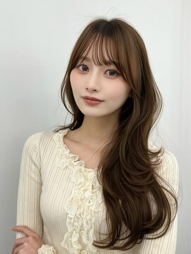 アマトウキョウ アユンチェ(AMA TOKYO×AYUNCHE) 韓国スタイル/ナチュラルくびれへア_くびれ巻き_レイヤーカット