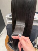 ビューティマーケット アングゥ イオンモール仙台上杉(BEAUTY MARKET ungu) ナチュラルストレート