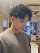 キャンバス バイ ネオリーブ 横浜西口(Canvas by neo.)&nbsp;横浜★メンズパーマシャドウパーマ